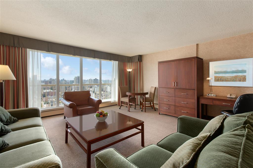 וונקובר Coast Plaza Hotel And Suites מראה חיצוני תמונה